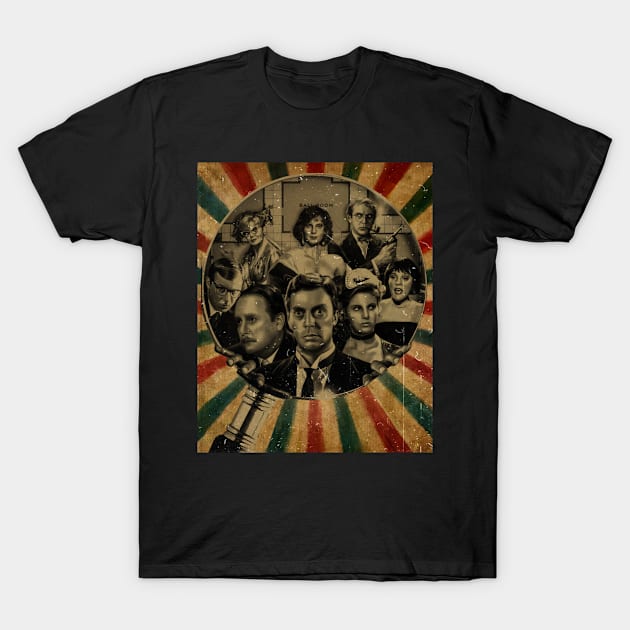 Clue Movie - Vintage Photo T-Shirt by Janji Joni